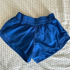 LULULEMON HOTTY HOT SHORTS
